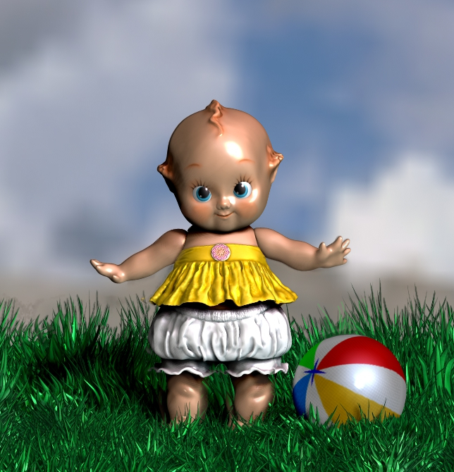 Kewpie_Grass