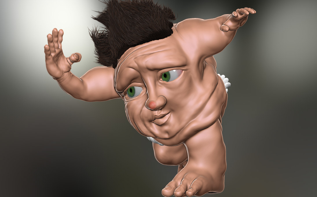 m