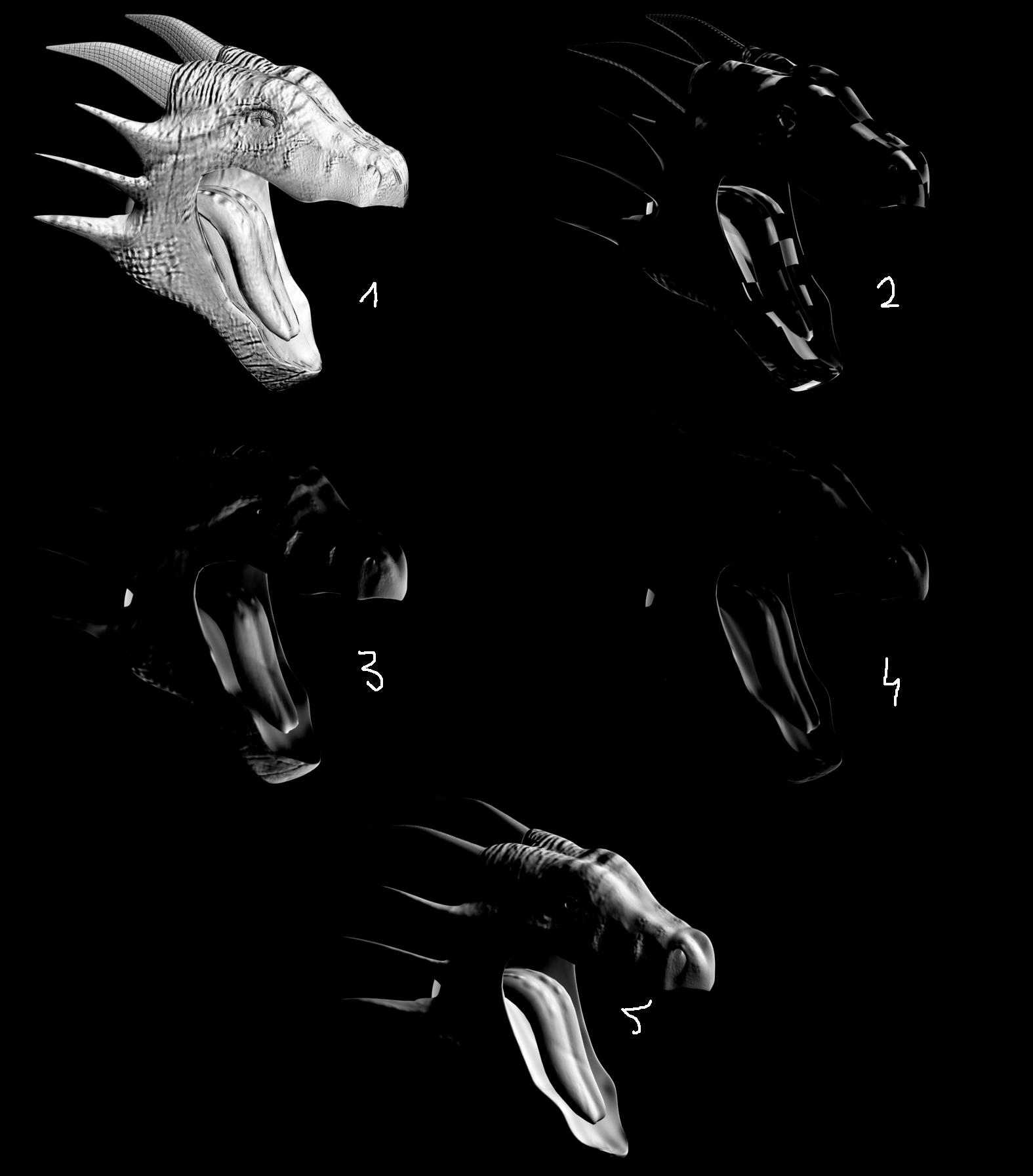 Exporting normals to max uvw in zb zbrushcentral