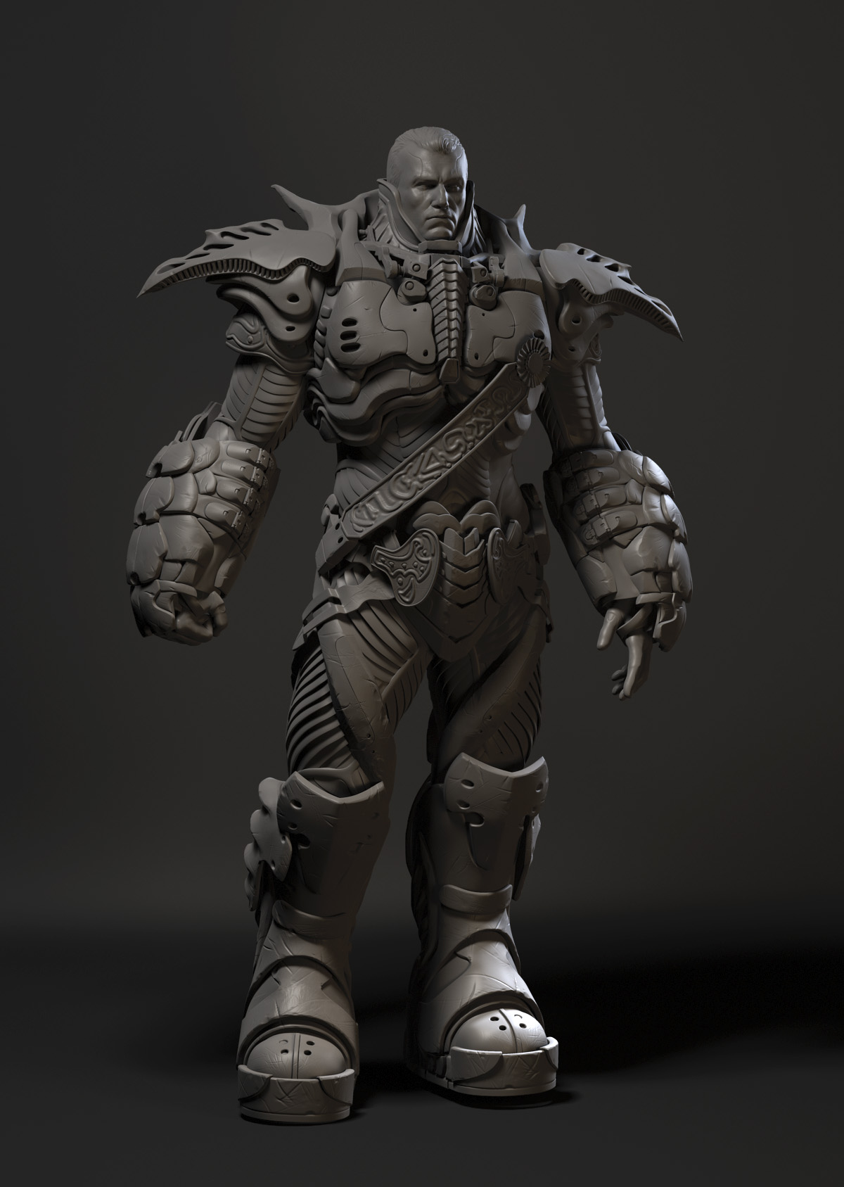 redarmorposeclay.jpg