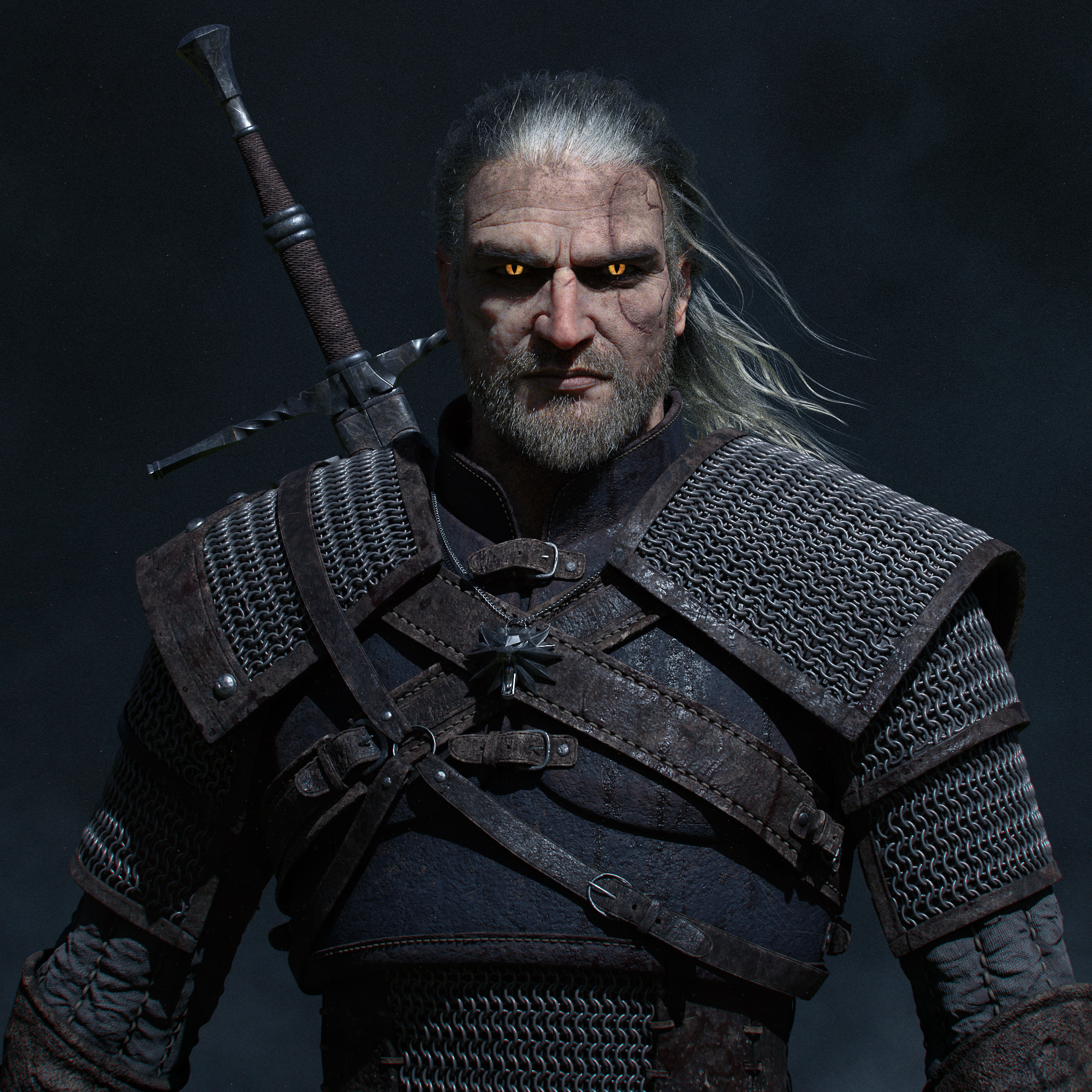 Geralt of Rivia | The Witcher - ZBrushCentral