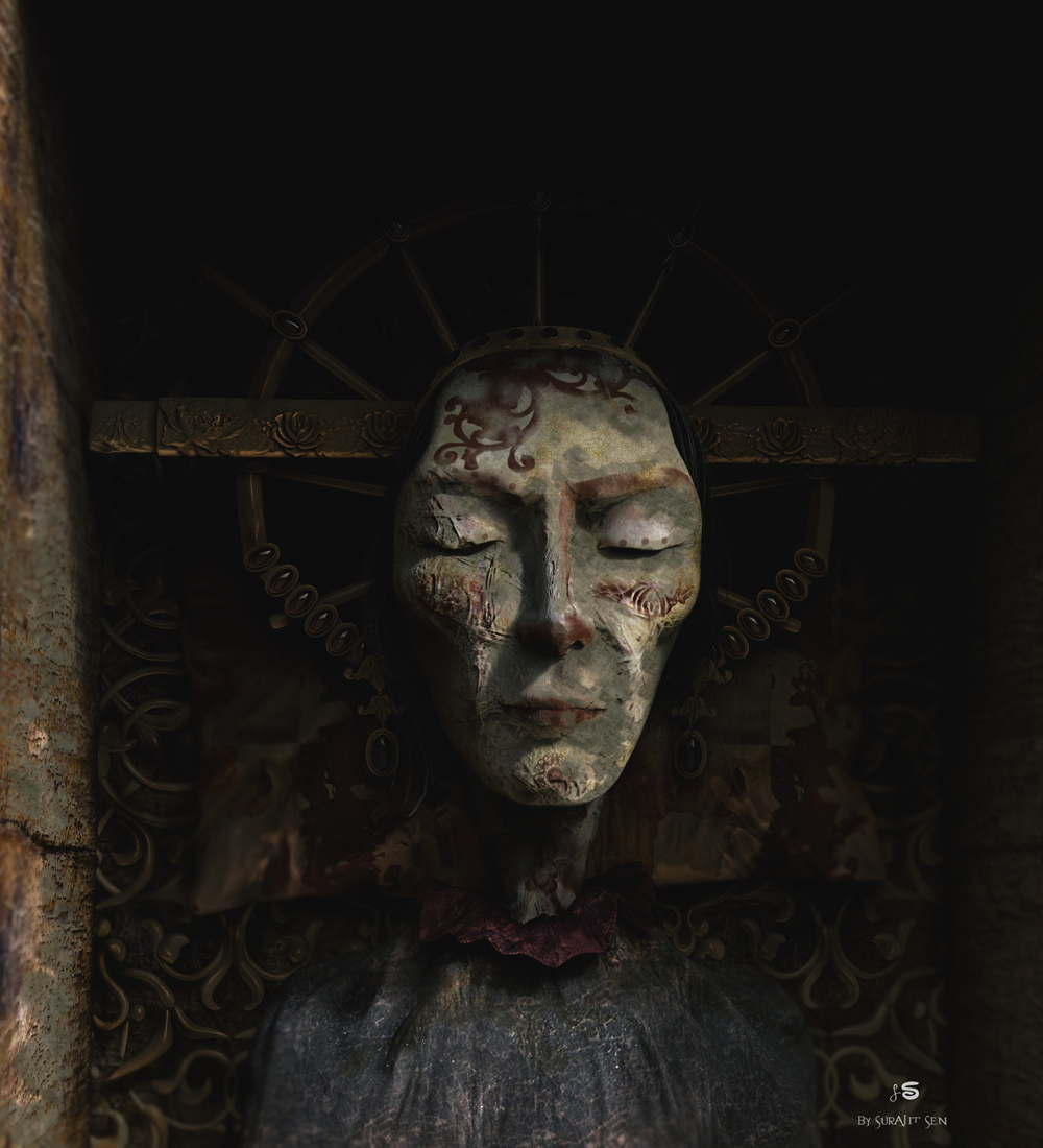 Sleeping_Queen_Digital_Sculpture_SurajitSen_April2021A_L