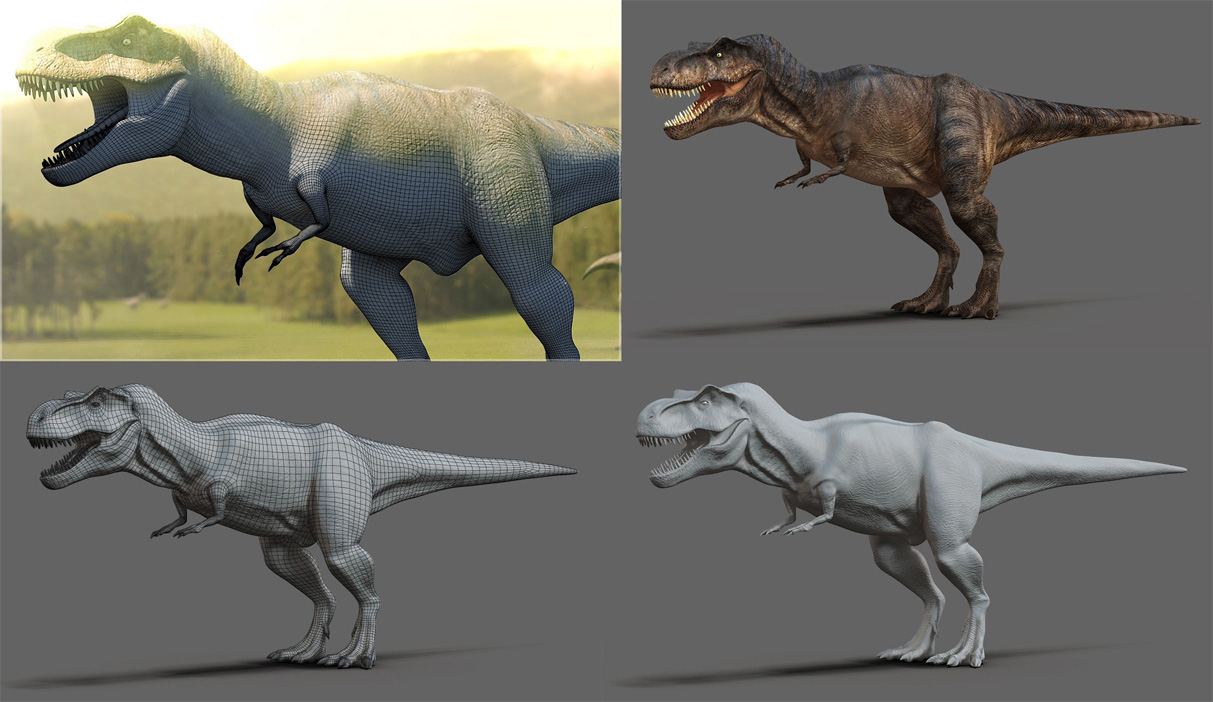 Zbrush create blue from jurasic park twinmotion panorama viewer