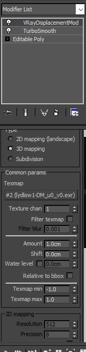 vraydisp