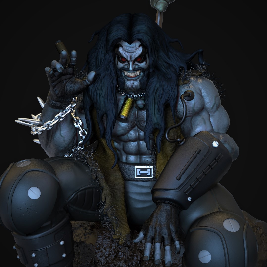 Lobo DC .3896