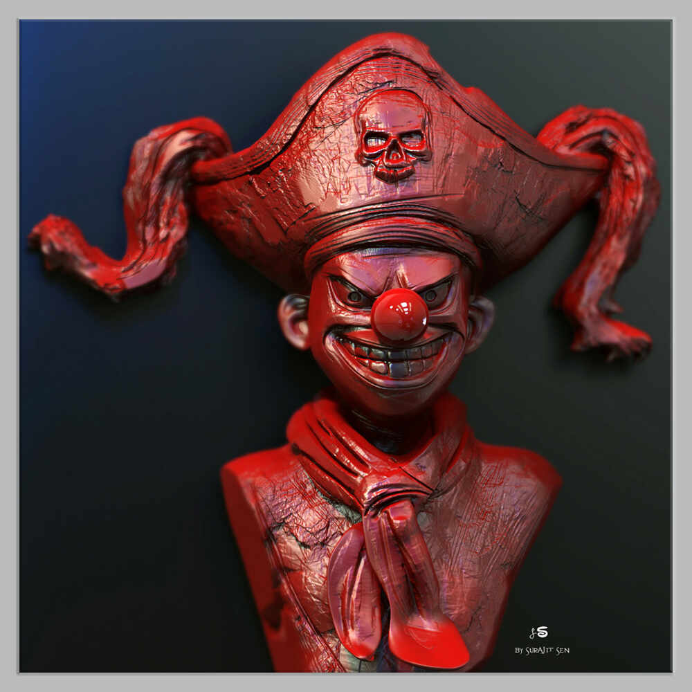 Buggy_Digital_SCulpture_SurajitSen_May2021_L