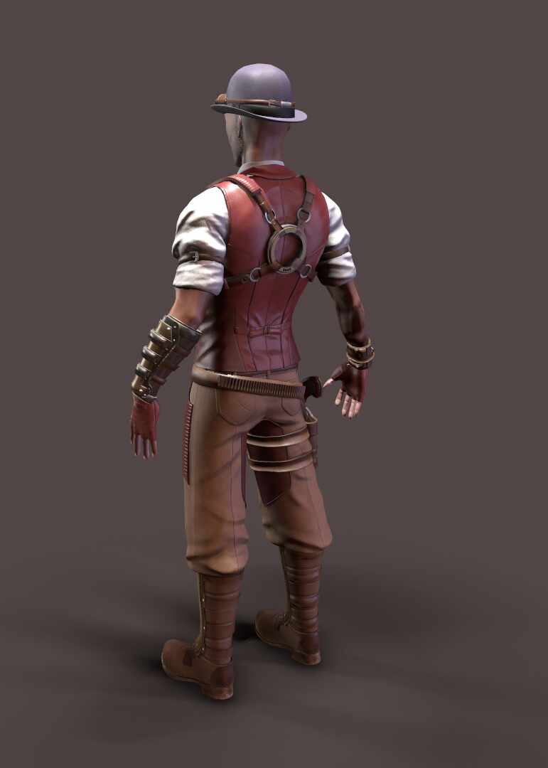 Steampunk Driver_003