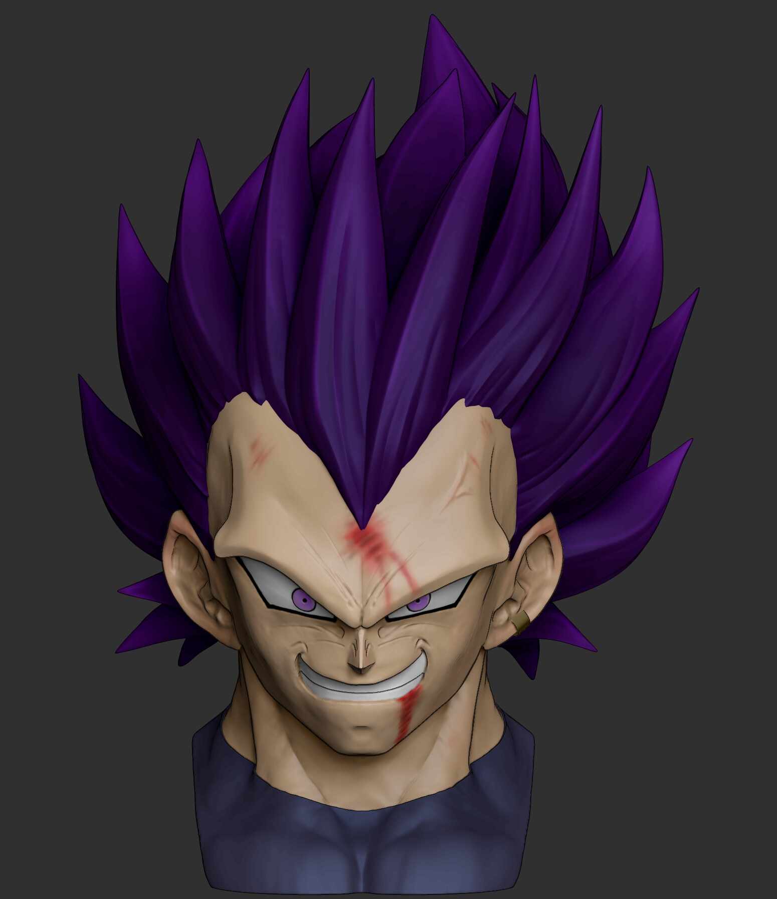 Some awesome Vegeta renders! 