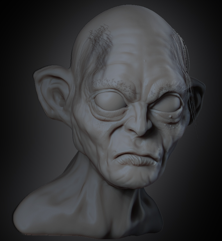 Gollum Clay .jpg