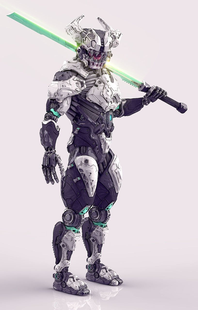 Terminal Knight FRONT