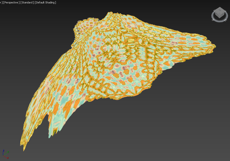 3DS Max - Correct Vertex Colors