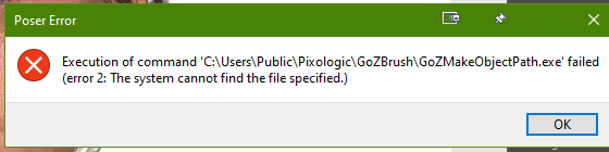 GoZ Failure