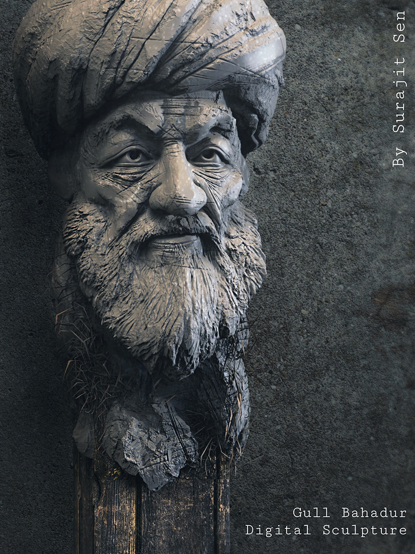 Gul_Bahadur_Digital_Sculpture_SurajitSen_Jan2021A_L_closed