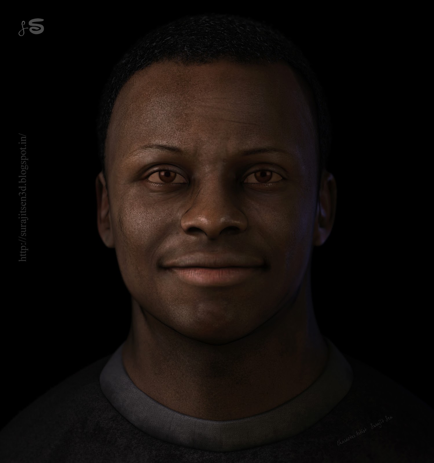 1_Nubia_real-time portrait _By Surajit Sen_11012017.JPG
