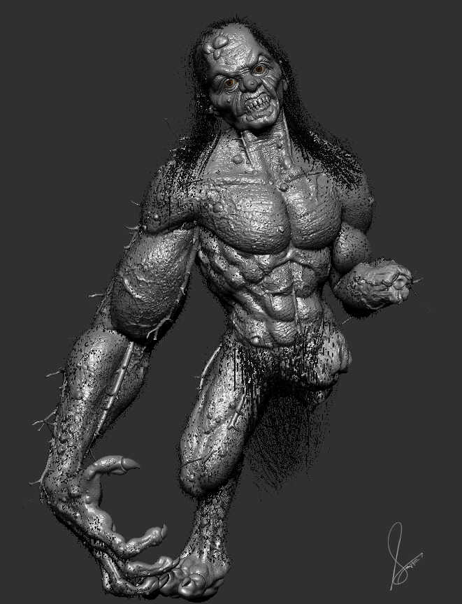 Creature_Head_Sculpture_SurajitSen_Feb2026D