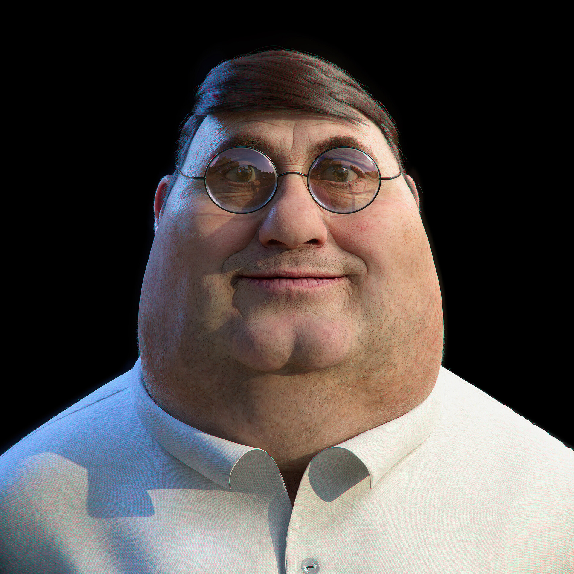 Peter Griffin - ZBrushCentral. 