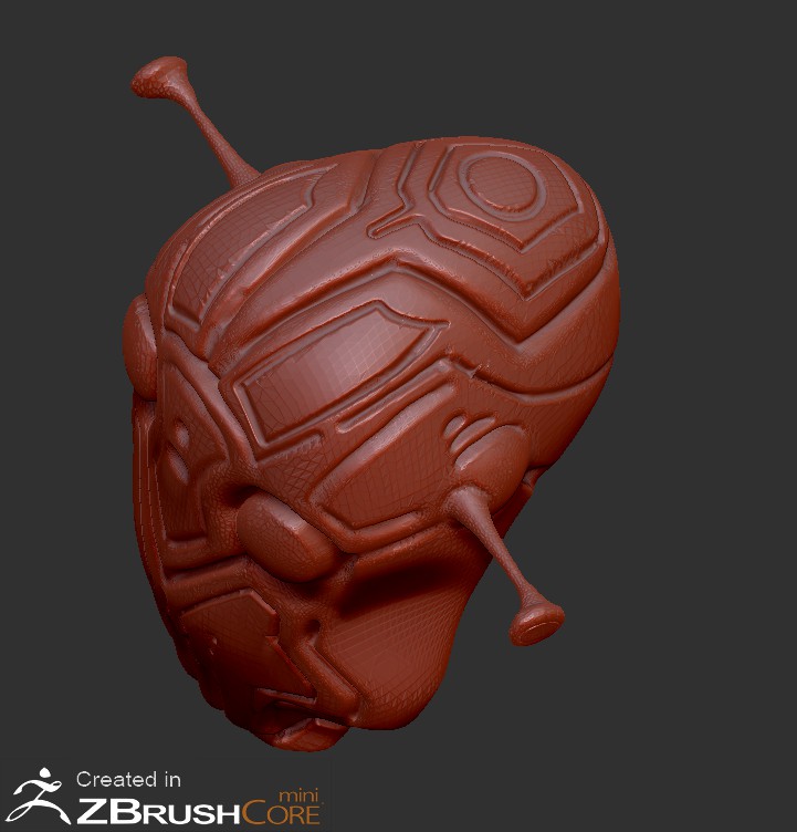 MY FIRST ZBRUSH 7