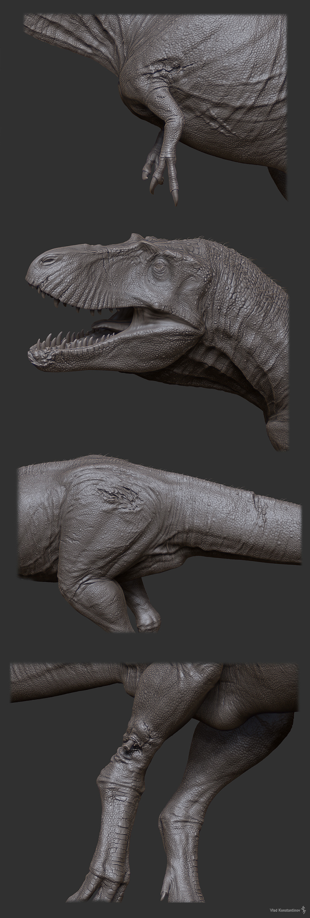 T-Rex 3D Print from the Game Primal Carnage  Primal carnage, Prehistoric  creatures, Dinosaur images