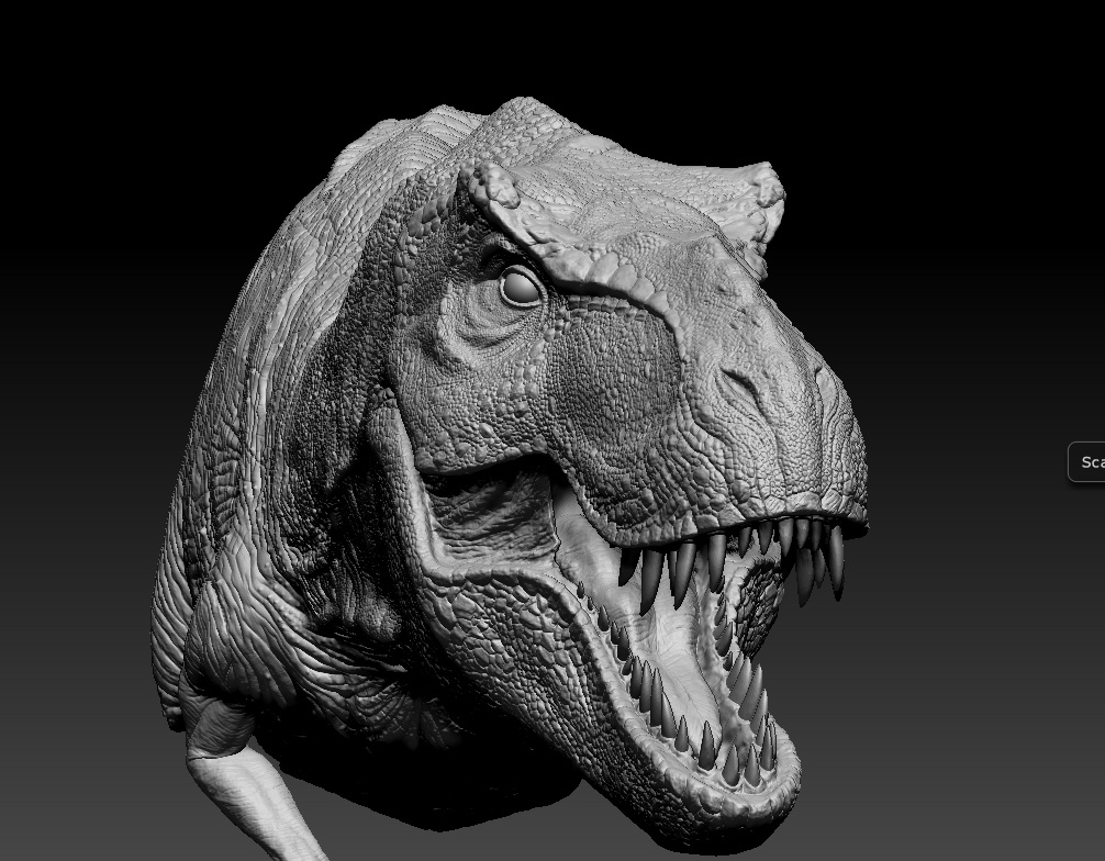 jurassic park t rex animatronic