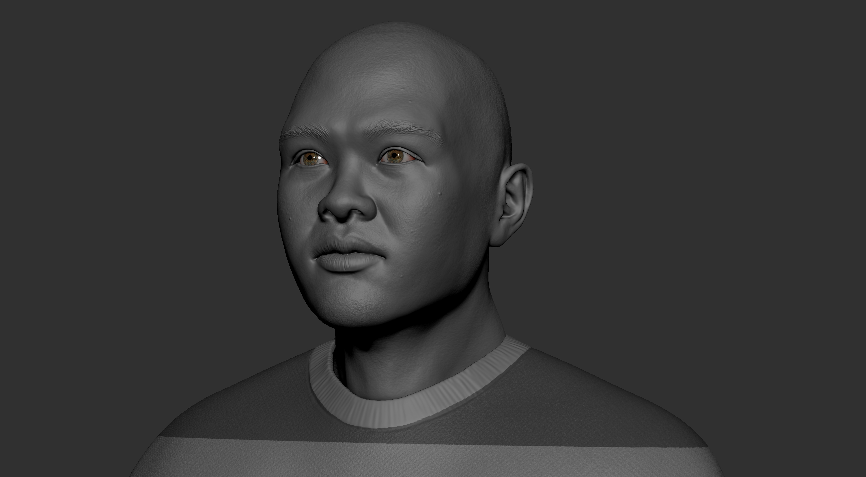 Head Practice Zbrushcentral