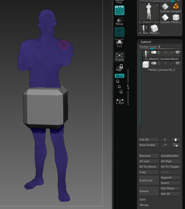 zbrush fbx export