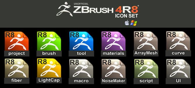 zbrush 4r8 icon