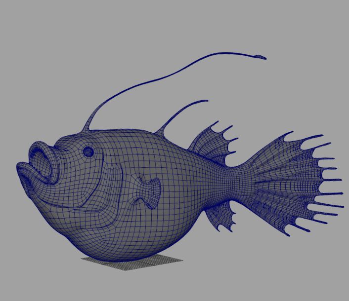 Angler Fish W 1