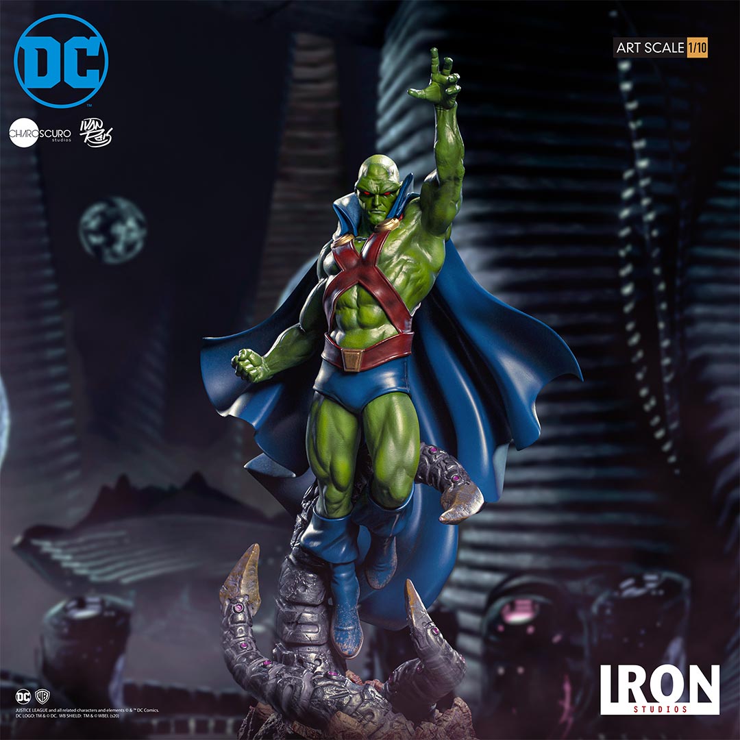 Iron-Studios-Martian-Manhunter-001