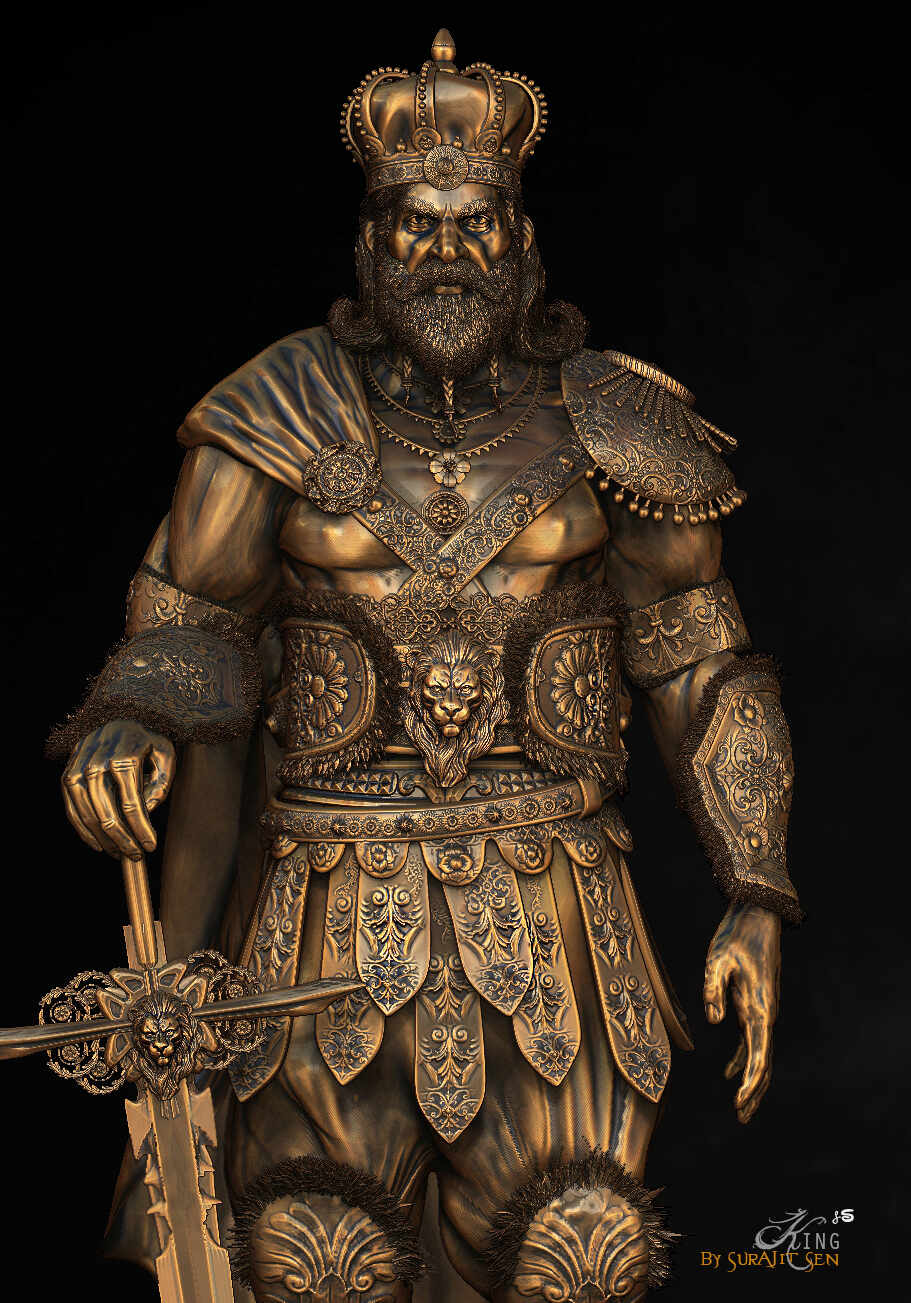 KING_Digital_Sculpture_SurajitSen_Oct2022A