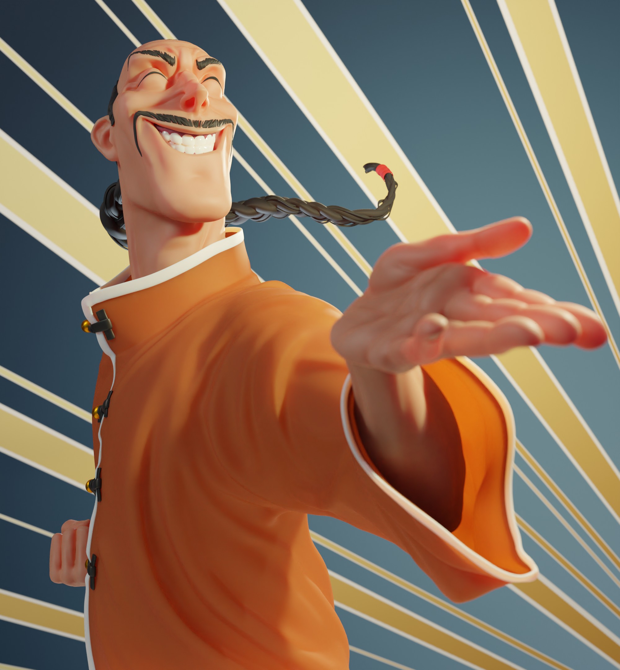 final render