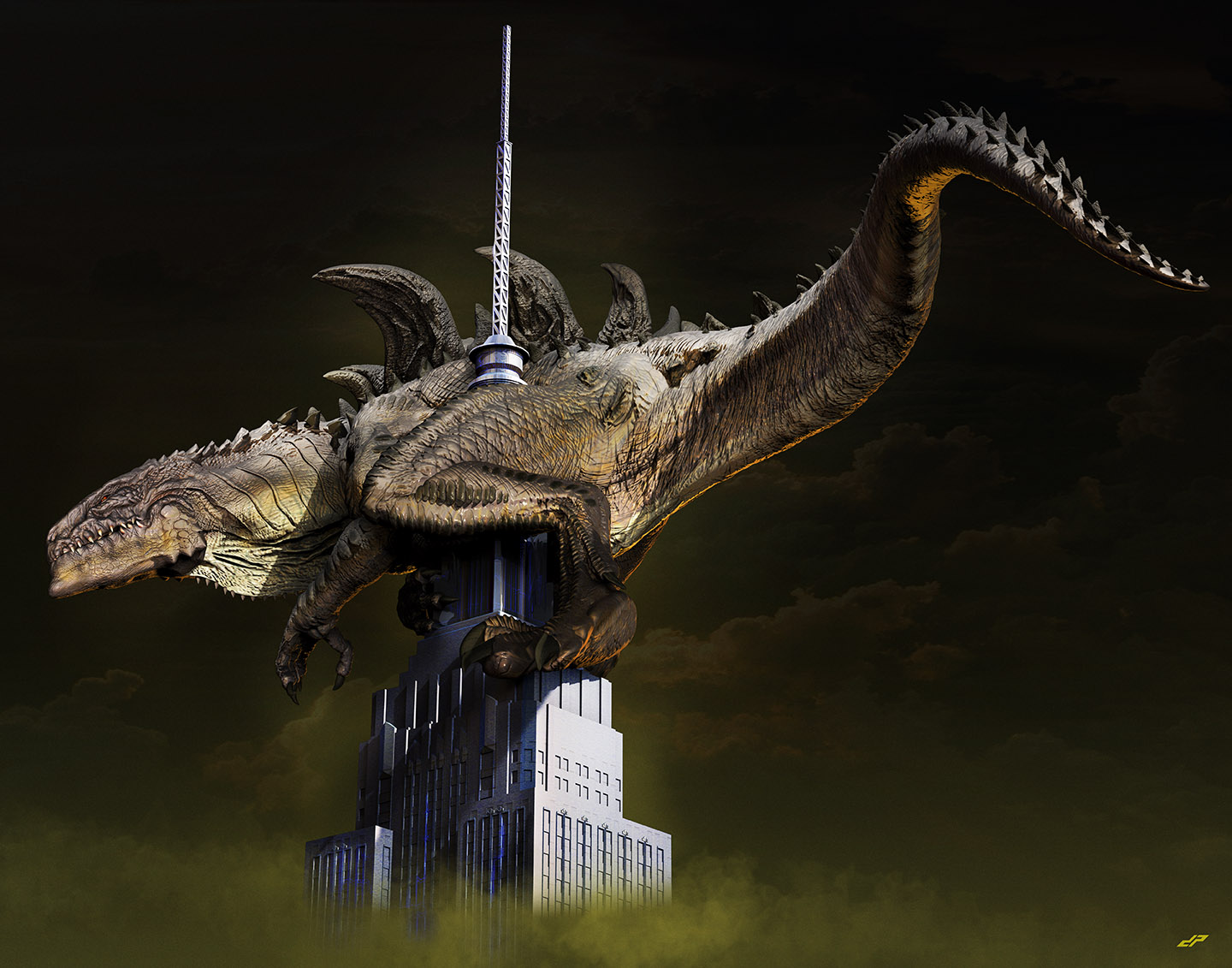 Zilla_on_ESB