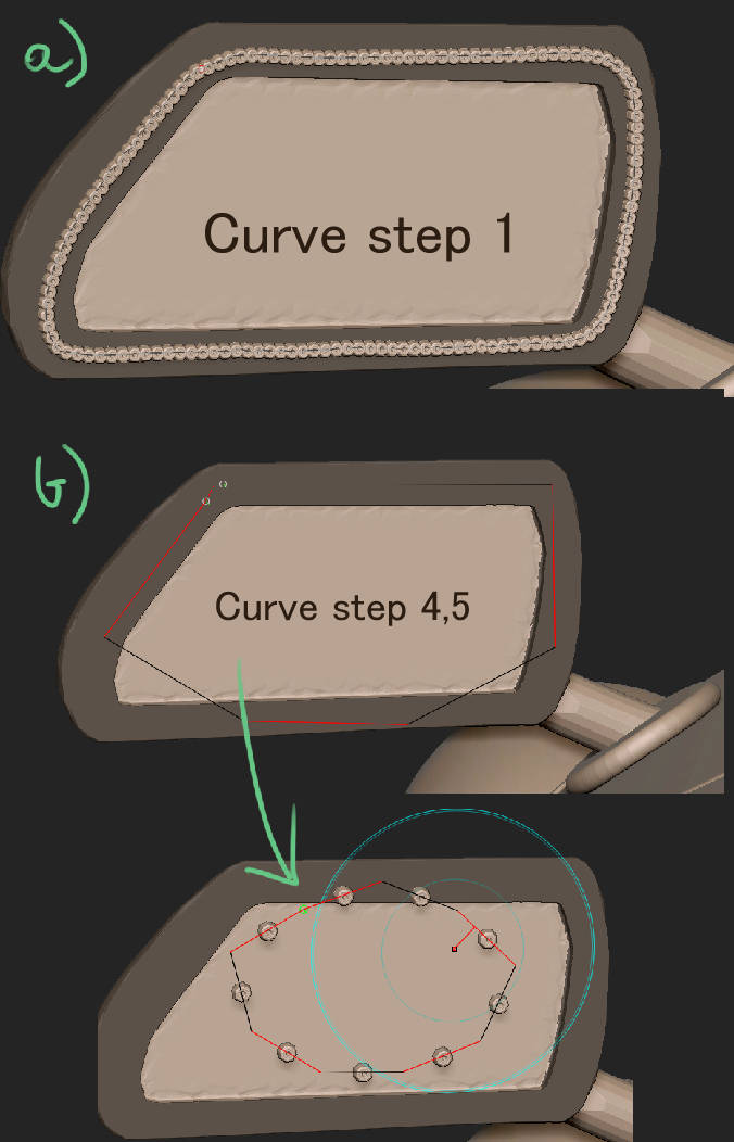 Placing rivets along curve. Spacing problem. ZBrushCentral