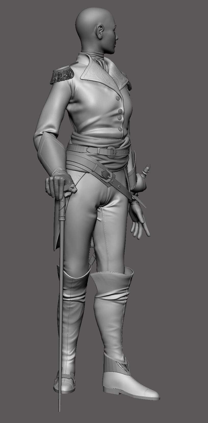 Zbrush_Render_01_Side