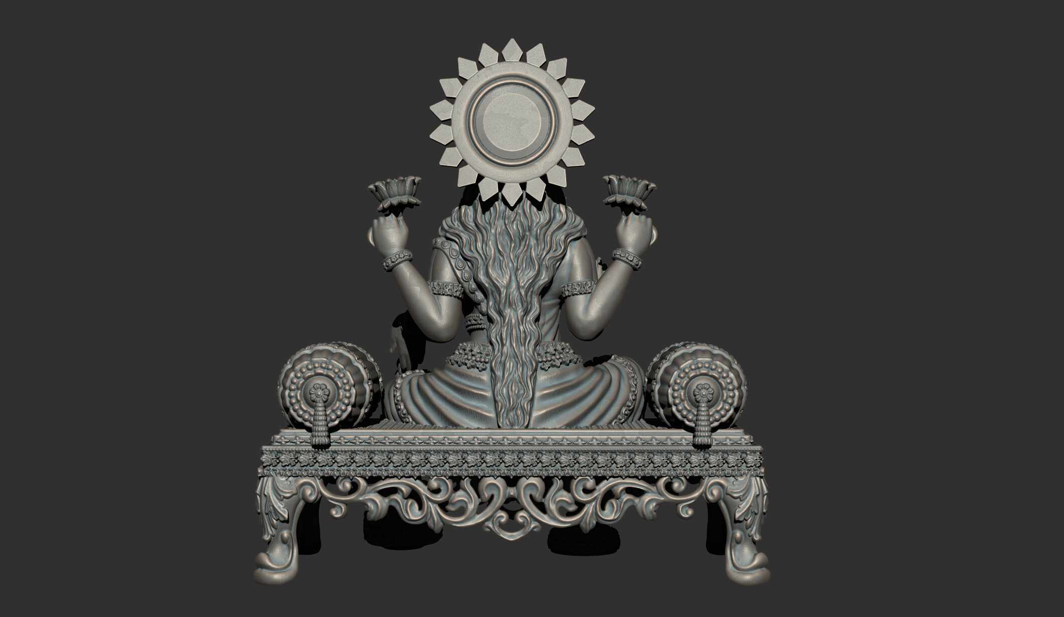 Mata Laxmi - ZBrushCentral