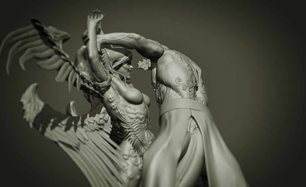 WIPstatue12