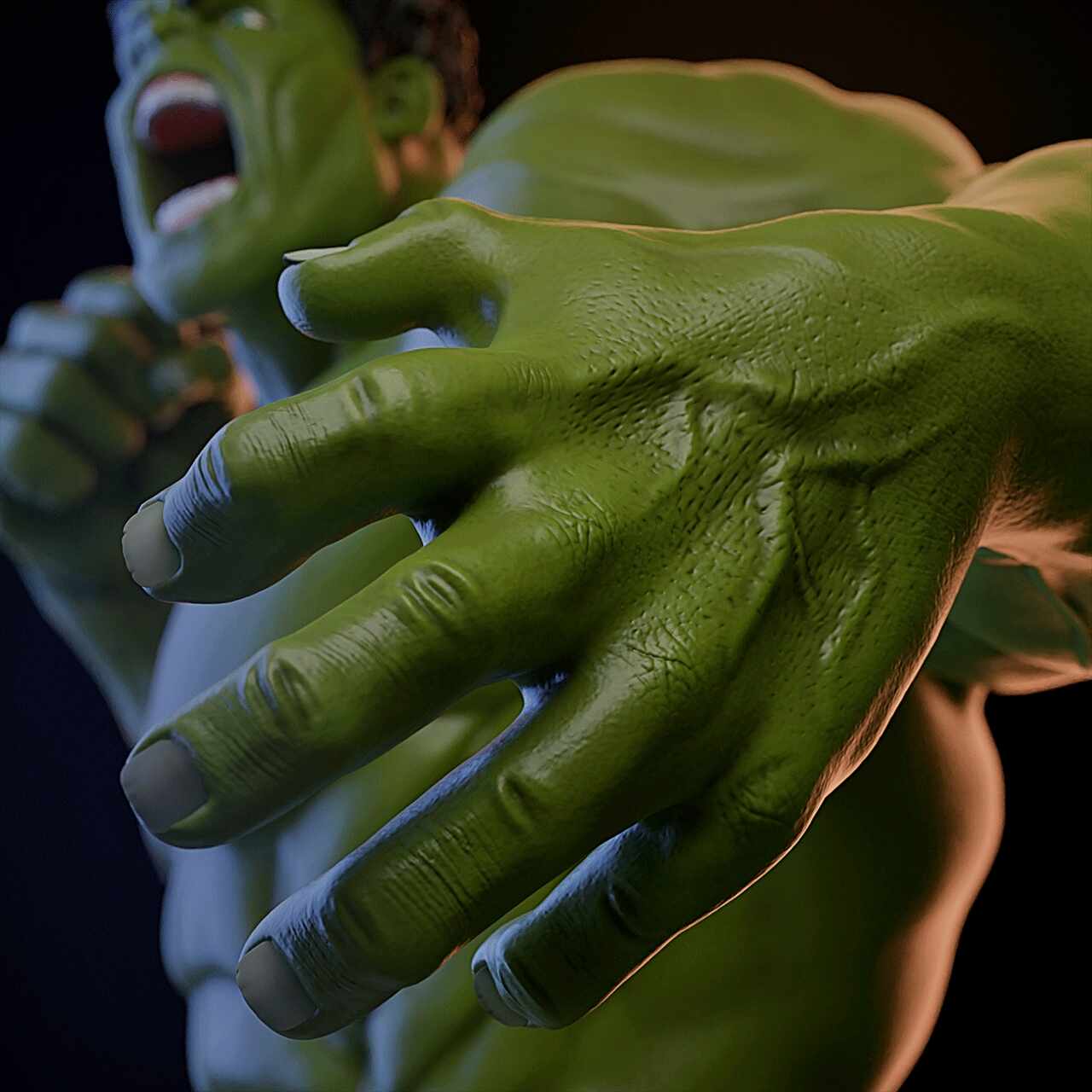 DizzyNails: The Many Hulk Manis