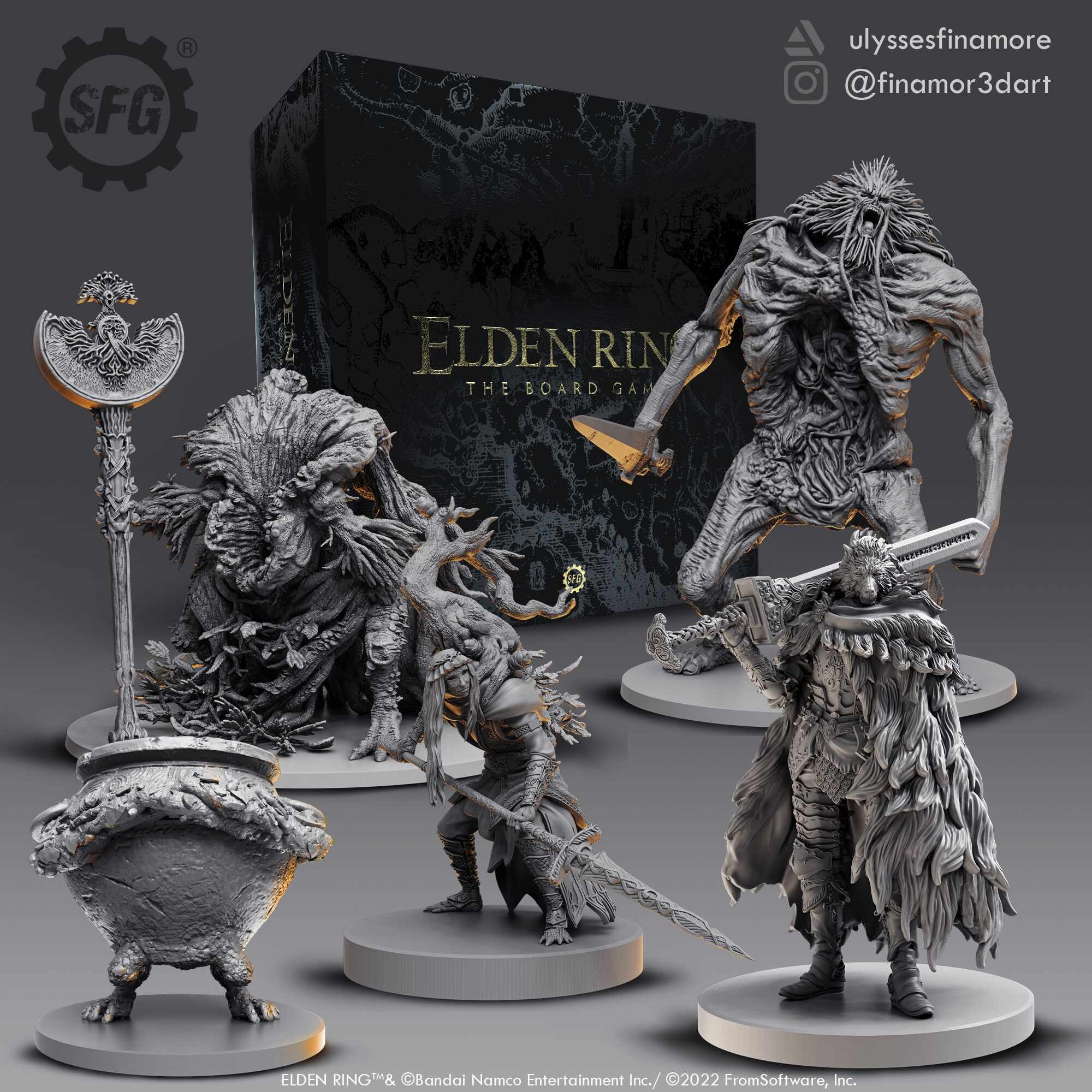 Games with outlet figures
