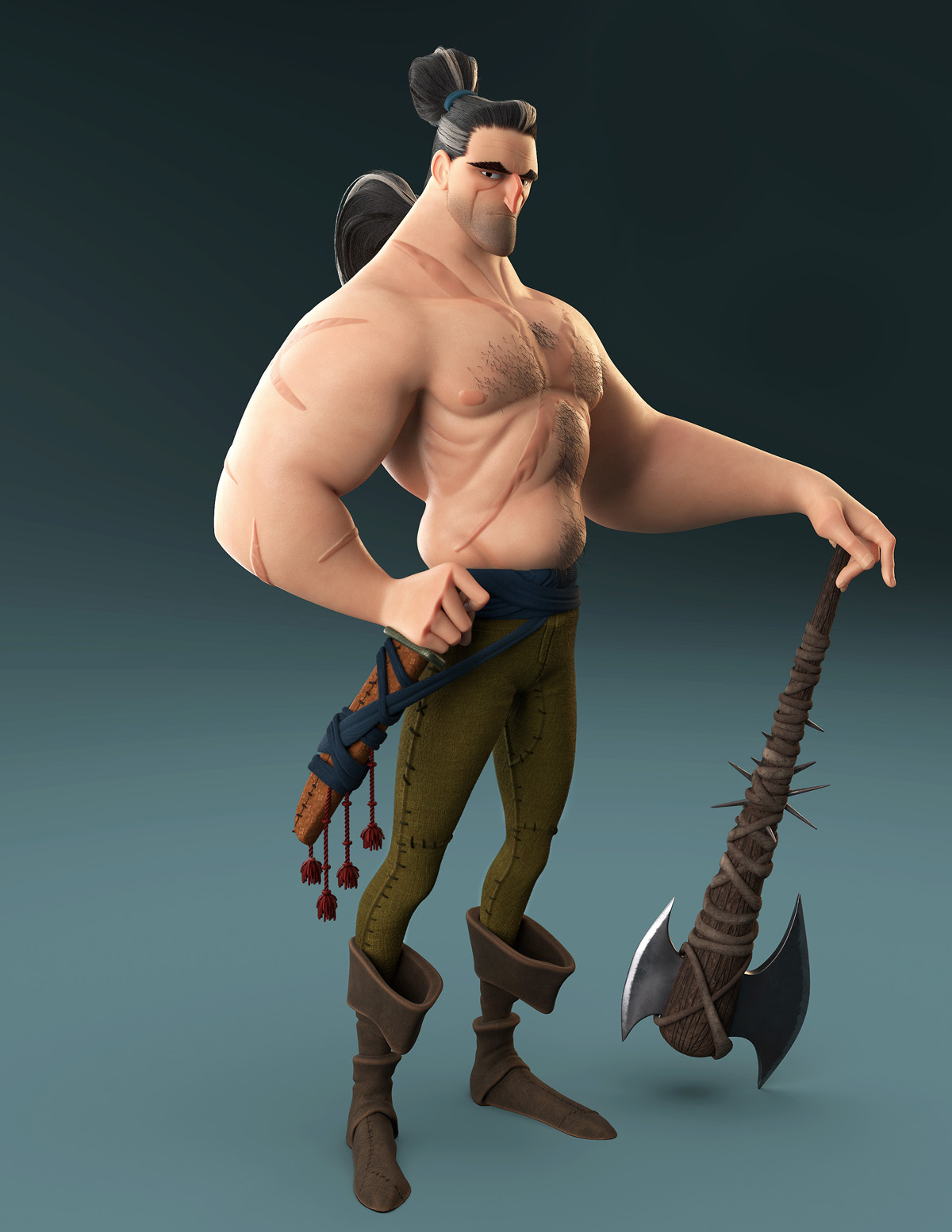 final_hunter_face