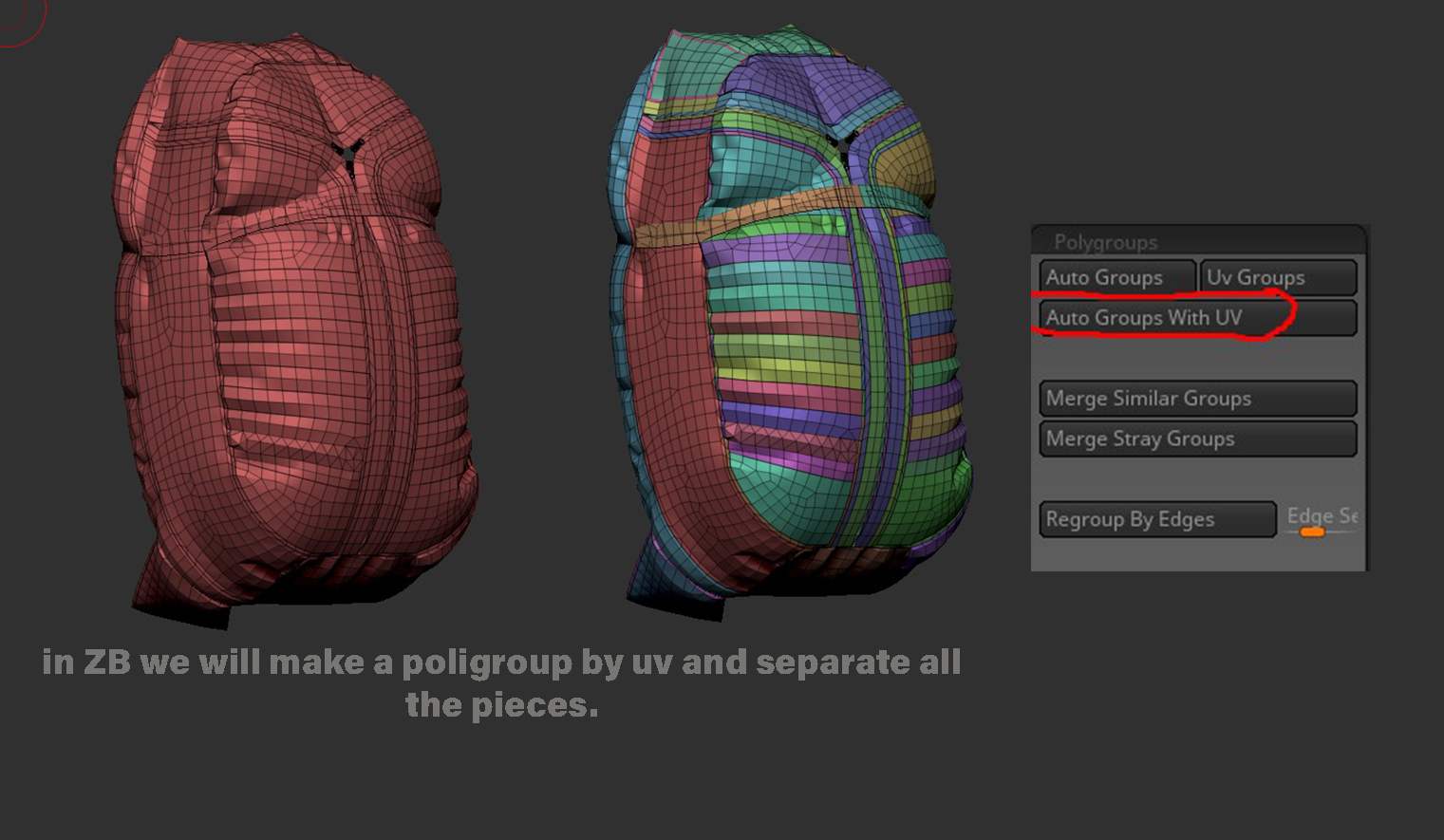 transfer details from marveouls to zbrush
