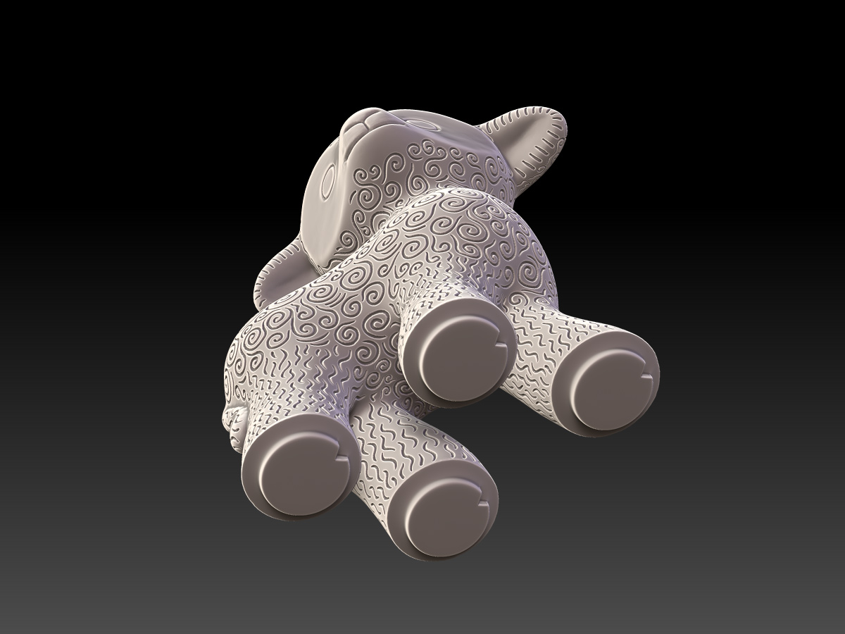 Lamb Figurine - 4