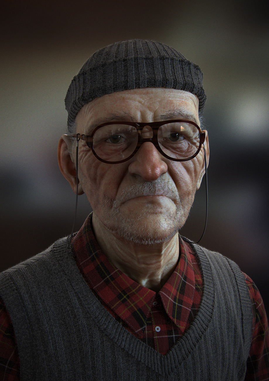 Олд чарактер а. 3d портрет. Реалистичные 3d персонажи. 3d модель старика. 3д реалистичное старушку.