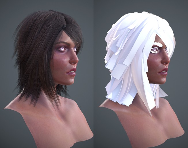 face