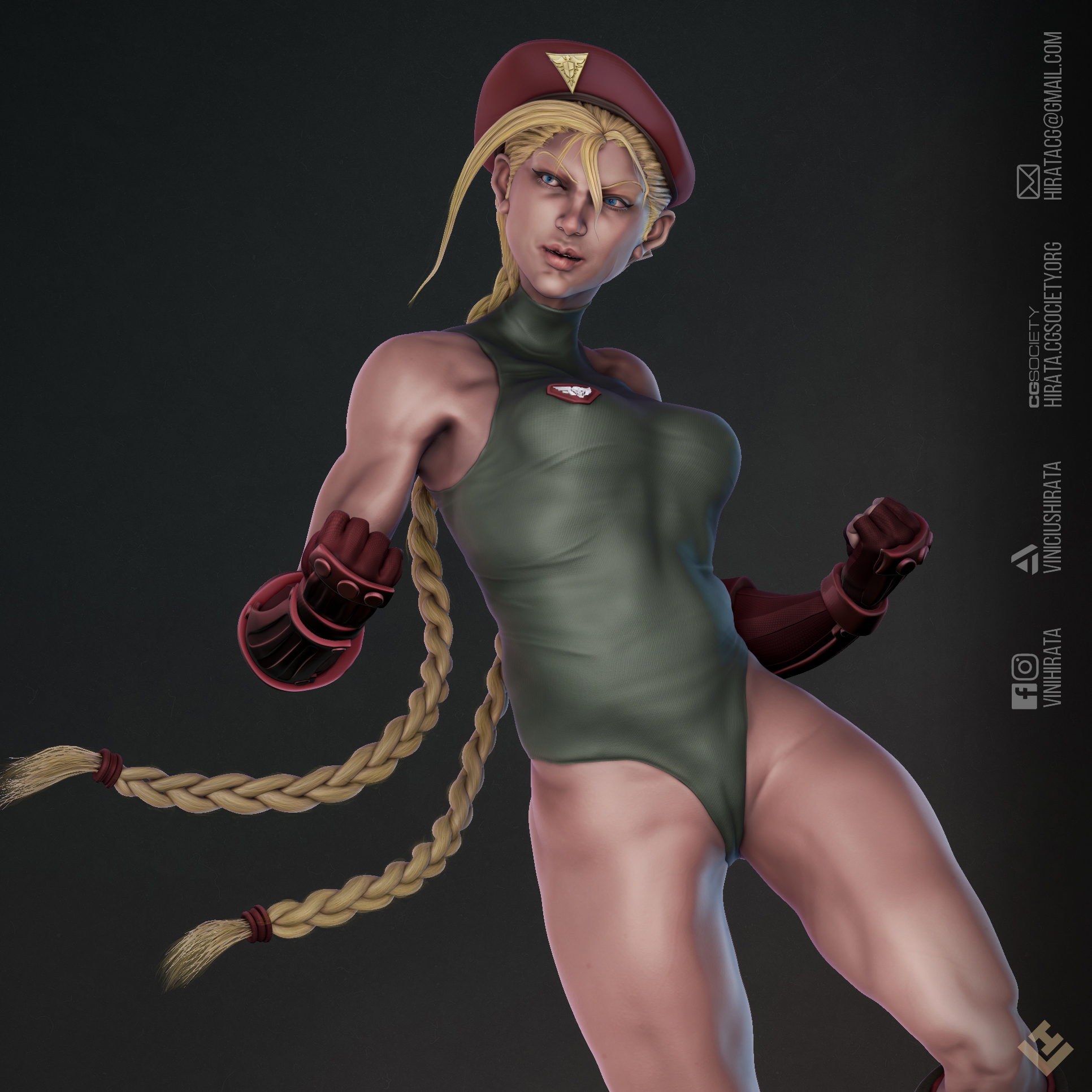 Cammy - Street Fighter 6 - ZBrushCentral