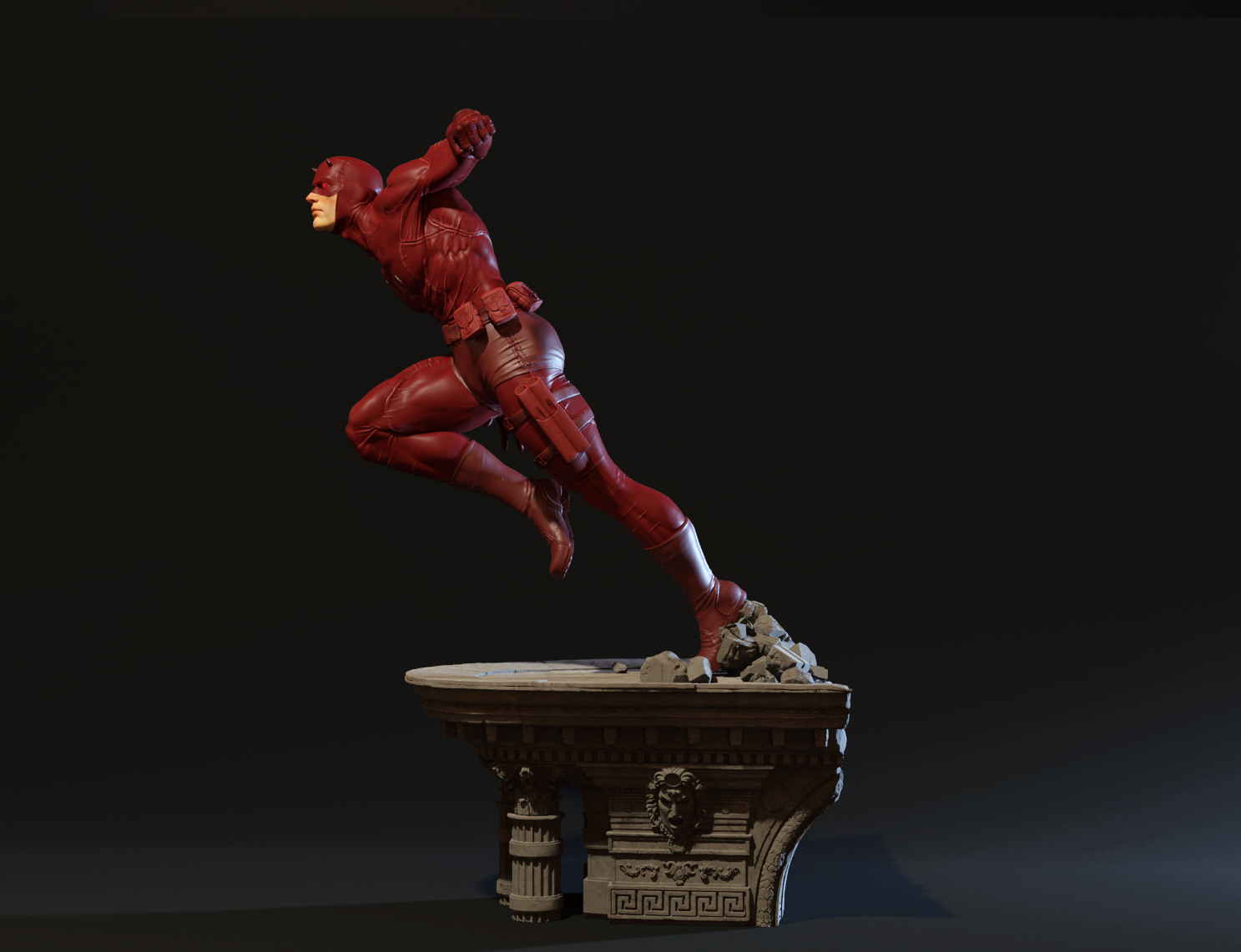 Daredevil Classic - ZBrushCentral